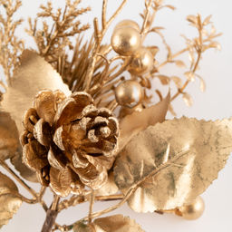 Blumentag VDD-136 Веточка декоративная с ягодами 6 х 1 шт. 29 см  фото 3