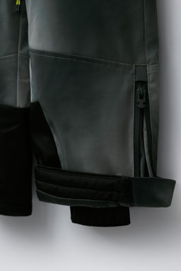 TIE DYE WATER-RESISTANT AND WINDPROOF BRACE TROUSERS RECCO® SYSTEM SKI COLLECTION - Zara фото 6