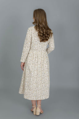 Платье 70%лен 30% хлопок