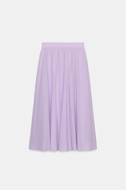 FALDA MIDI CAPA / Malva - Zara фото 6