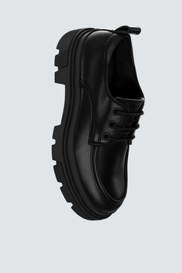 CHUNKY MOC TOE SHOES - Zara фото 13