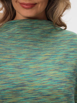 Джемпер женский T-lab TL-JP-001OR-зеленый м.  фото 2