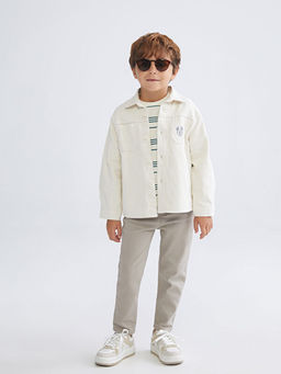 Mickey Mouse Bask?l? Erkek ?ocuk G?mlek