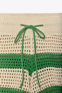 KNIT SHORTS - Zara фото 6