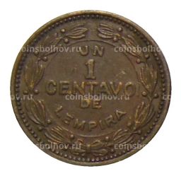 1 сентаво 1974 года Гондурас