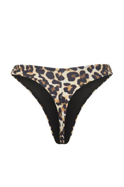 TRENDYOLMILLA Siyah Tanga Bikini Alt? TBESS24BA00130  фото 10
