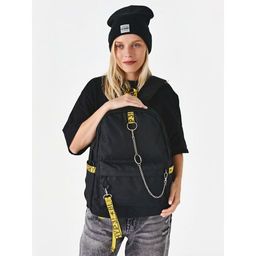 Рюкзак Молодёжный чёрный с желтым - Blinky фото 2