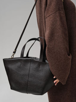 Кожаная сумка Azaro 31355 темно-коричневый