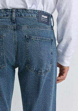 London Classic Denim Vintage Mavi Jean Pantolon  фото 7