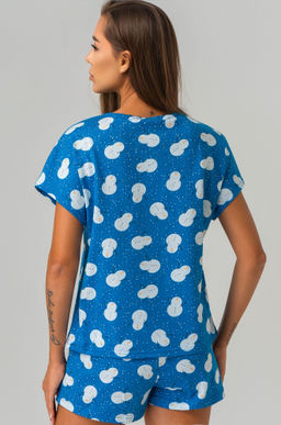 Женская новогодняя пижама с шортами Happyfox - Happy fox фото 7