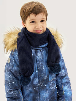 Шарф 17з51426 деним