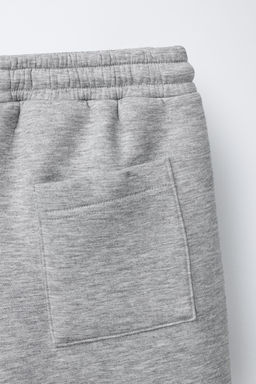 STRAIGHT-LEG NEOPRENE-EFFECT TROUSERS - Zara фото 4