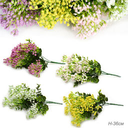 Зелень искусственная 36 см / NA55-28 /уп 2/804/