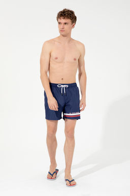 U. S. Polo Assn Мужские темно-синие шорты для плавания - U.s. polo assn фото 6