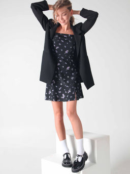 Туфли полуботинки EDART 1004.5151 bl. Черный  фото 10