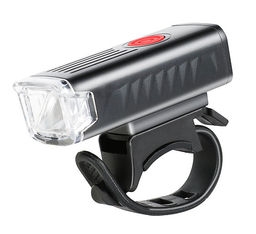 Фонарь передний COMIRON FR21 корпус: ABS; свет: XPG LED, 400lm; аккумулятор 700 mAh, USB, влагозащищённый. /уп 125/500/ - Галеонтрейд фото 26