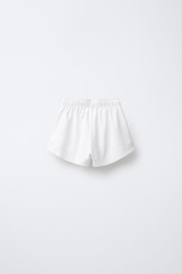BERMUDA SHORTS WITH PIPING DETAIL - Zara фото 2