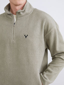 Uzun Kollu Polar Erkek Hoodie