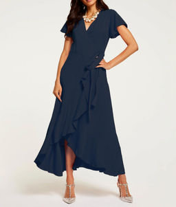 Платье, синее