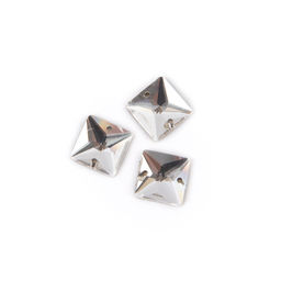 Страз Zlatka ZRSE-0212 Crystal 12 х 12 мм стекло 5 x 3 шт в пакете с картонным еврослотом №01 белый (Crystal)