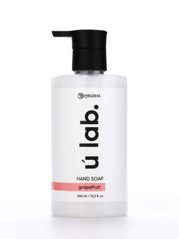 Мыло для рук жидкое, 450 мл, аромат грейпфрут, ULAB - URAL LAB фото 5