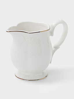 Молочник WY Empire, 200 мл, фарфор, белый