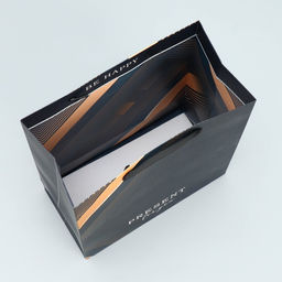 Пакеты подарочные ламинированные, двухсторонние, упаковка, Мужчины с Марса 12?15?5.5 см ? 40?31?11.5 см