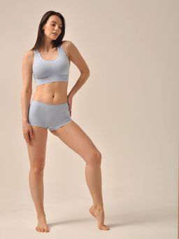 Моделирующий топ на широких бретелях - My фото 48