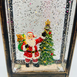 Новогодний декор Фонарь стекло - 23 см (арт. 23014A/23014B/23014D) в ассортименте - Ип лебедев о.ю фото 10