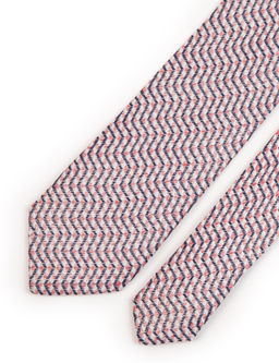 Бордовый галстук