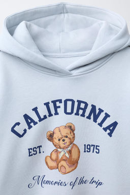 BEAR HOODIE - Zara фото 11