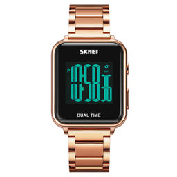 Часы наручные Skmei мужские электронные 1852rose-gold