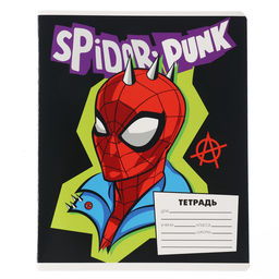 Цена за 20 шт. Тетрадь в линейку 18 листов, 5 видов МИКС, обложка мелованный картон,