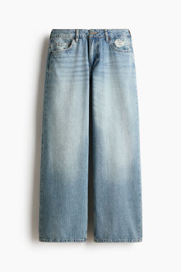 Baggy Low Waist Jeans - H&m фото 3
