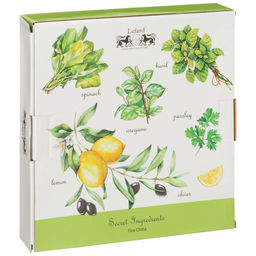 НАБОР ТАРЕЛОК ОБЕДЕННЫХ LEFARD СЕКРЕТНЫЕ ИНГРЕДИЕНТЫ 2 ШТ. 26,5 СМ  фото 2