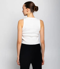 Майка #КТ0863, белый