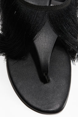 Sandalias con flecos - H&m фото 4