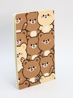 Блокнот (А5) "Many bear", brown (14.5*21)