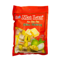 Вьетнамские кокосовые конфеты с дурианом Май Лан (sau-rieng), 240 г Акция