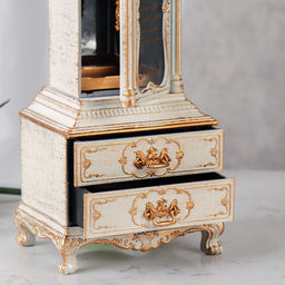 Цена за 1 шт. Часы настольные 36 см / 63316Е /уп 24/пластик - Галеонтрейд фото 18