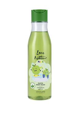 ДЕТСКИЙ ШАМПУНЬ ДЛЯ ВОЛОС И ТЕЛА С ЯБЛОКОМ LOVE NATURE