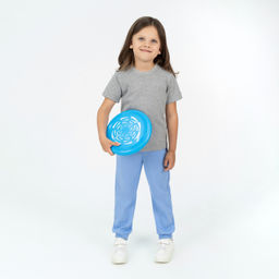 Штанишки детские голубые 432/1 (116, 60)