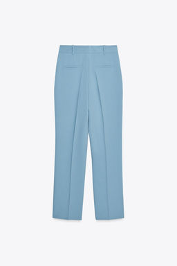 FLARE TROUSERS WITH SIDE VENTS
