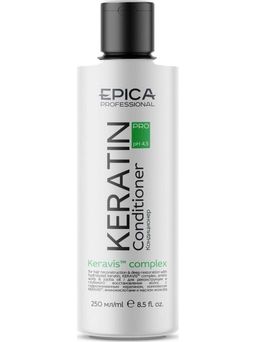 EPICA Кондиционер KERATIN PRO, 250мл для реконструкции и глубокого восстановления волос - Epica professional фото 2