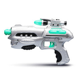 Набор оружия "Космический бой" (свет, звук) на батарейках, в коробке