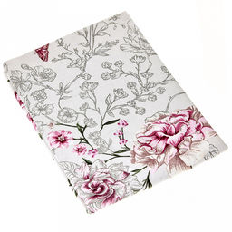 "Вивьен" Скатерть 240х145см, длина стола до 200см, на 10-12 персон, хлопок "Комфорт" 171г/м2, "Домашняя мода" (Россия)