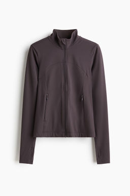 Chaqueta de deporte SoftMove con cremallera