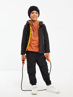 Kap??onlu Basic Erkek ?ocuk Ya?murluk