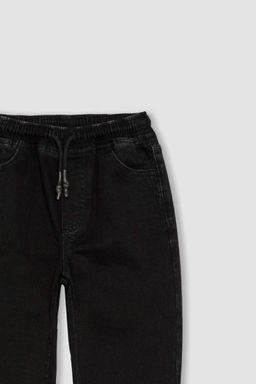 Джинсовые брюки-джоггеры для мальчиков - Defacto фото 6