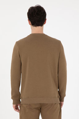 Мужской свитшот цвета хаки Неожиданная скидка в корзине - U.s. polo assn фото 5